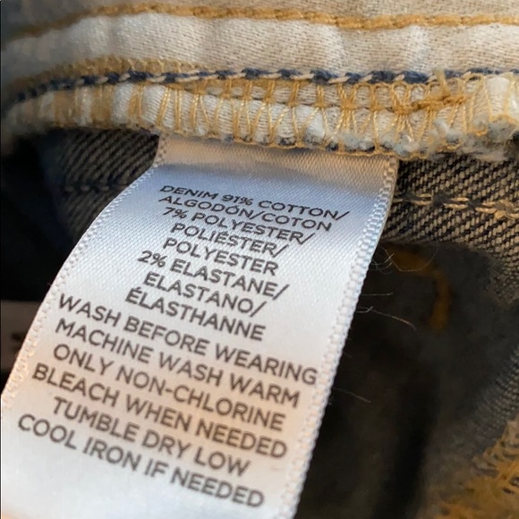 Loft side trim skinny jeans in indigo wash - Picture 4 of 4